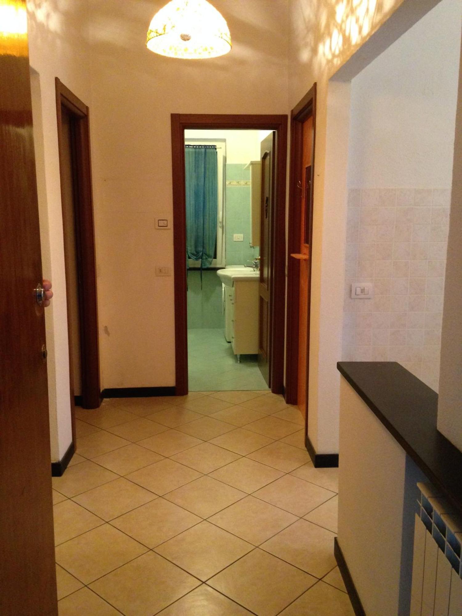 La Casa Di Aaron Lägenhet Rapallo Rum bild