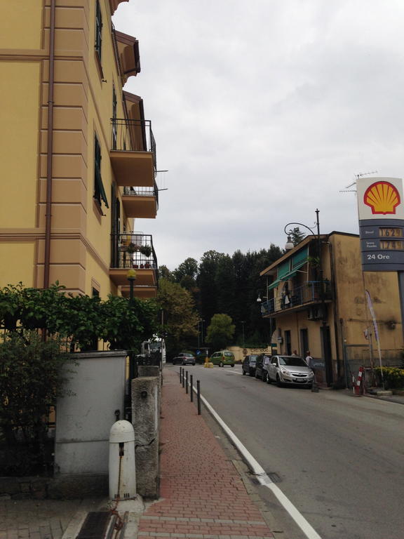 La Casa Di Aaron Lägenhet Rapallo Exteriör bild