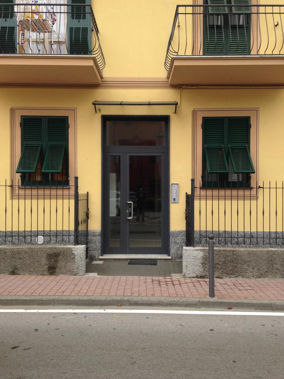 La Casa Di Aaron Lägenhet Rapallo Exteriör bild