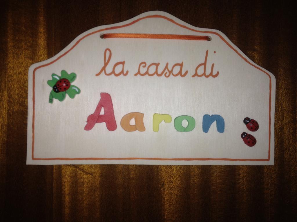 La Casa Di Aaron Lägenhet Rapallo Exteriör bild