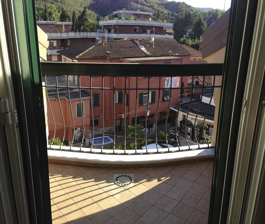 La Casa Di Aaron Lägenhet Rapallo Exteriör bild